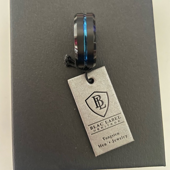 NWT Blac Label Heritage Stainless Steel Ring - Picture 3 of 5